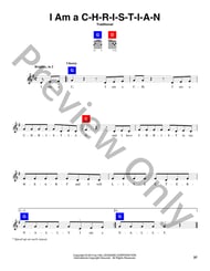 I Am A C H R I S T I A N Guitar and Fretted sheet music cover